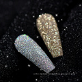 Guangzhou Nail Art Festival Body Glitter Snow Sequins